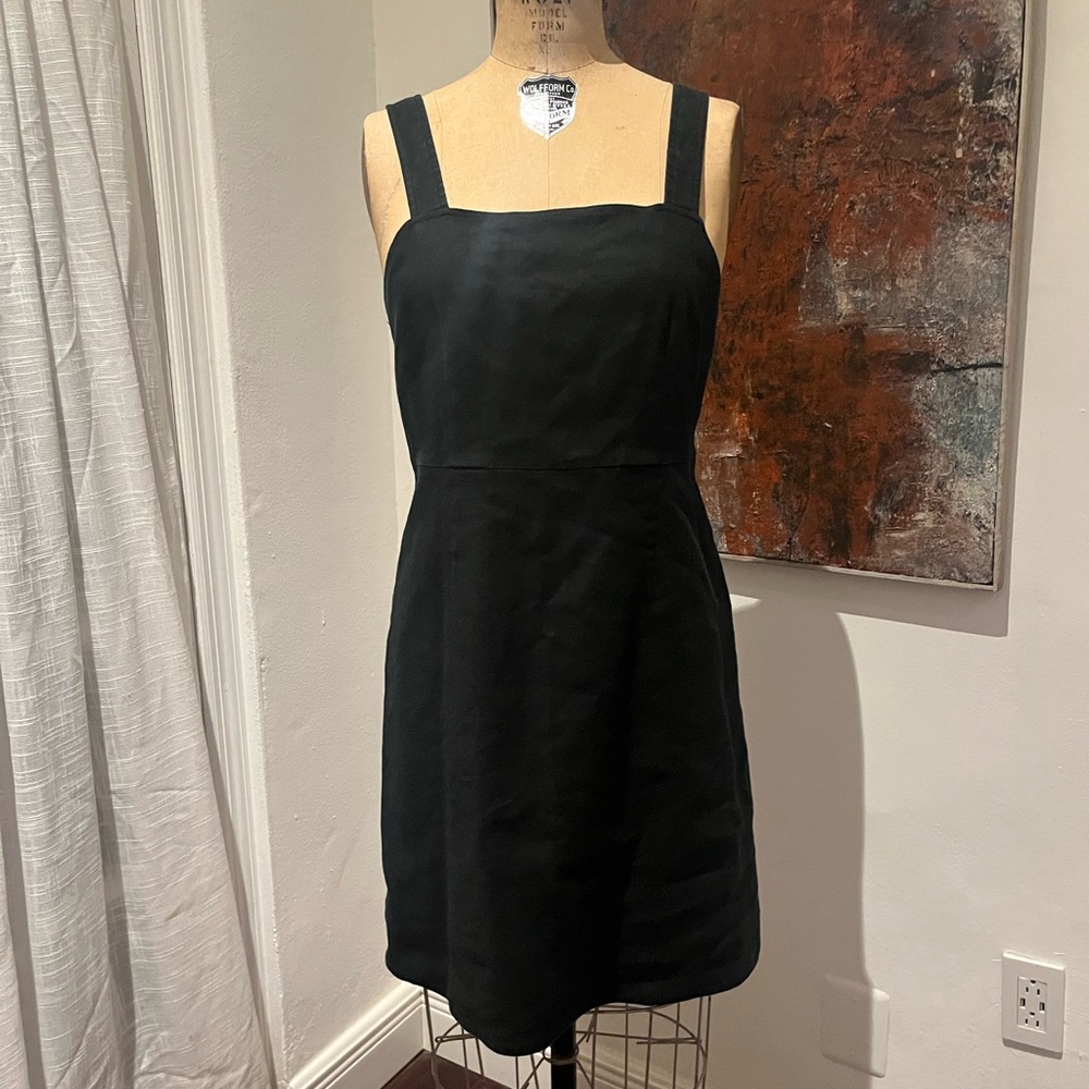 J Crew Linen Dress